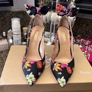 Brand new Aquazzura shoes.